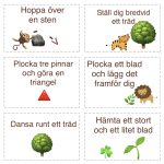 Uteuppdragskort 12 st /kort - bild 2