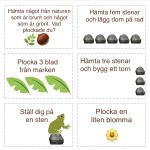 Uteuppdragskort 12 st /kort - bild 3