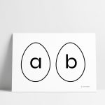 Bokstavsjakt – ägg - bild 2