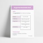 Textgenreposter – argumenterande text - bild 1