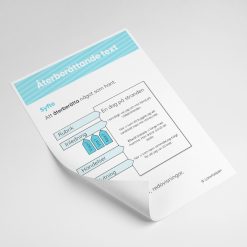 Textgenreposter - återberättande text