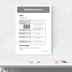 Textgenreposter – berättande text - bild 2