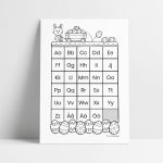 Bokstavsjakt – bingobricka - bild 1