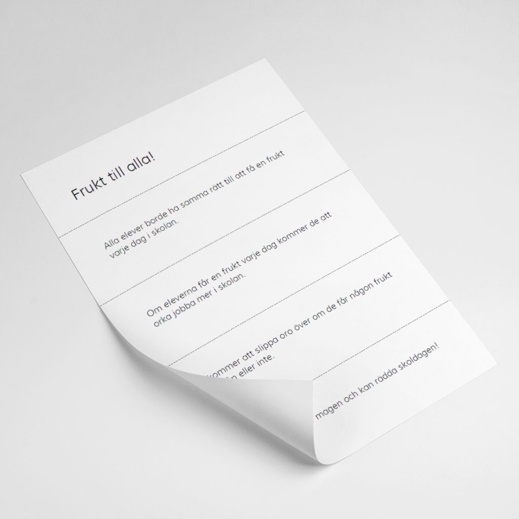 Exempeltext – argumenterande text