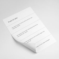 Exempeltext - argumenterande text