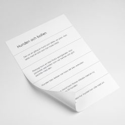 Exempeltext - berättande text