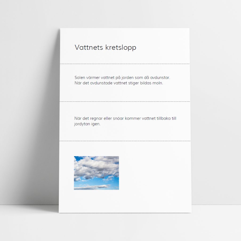 Exempeltext – förklarande text