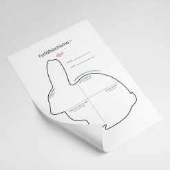 Fyrfältsschema - djur