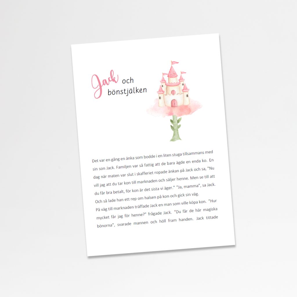 Jack och bönstjälken