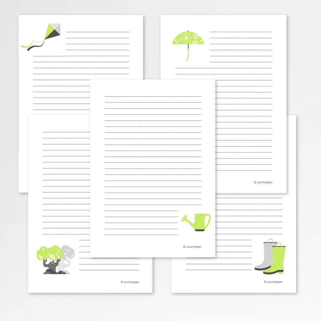 Tomma rader – vår