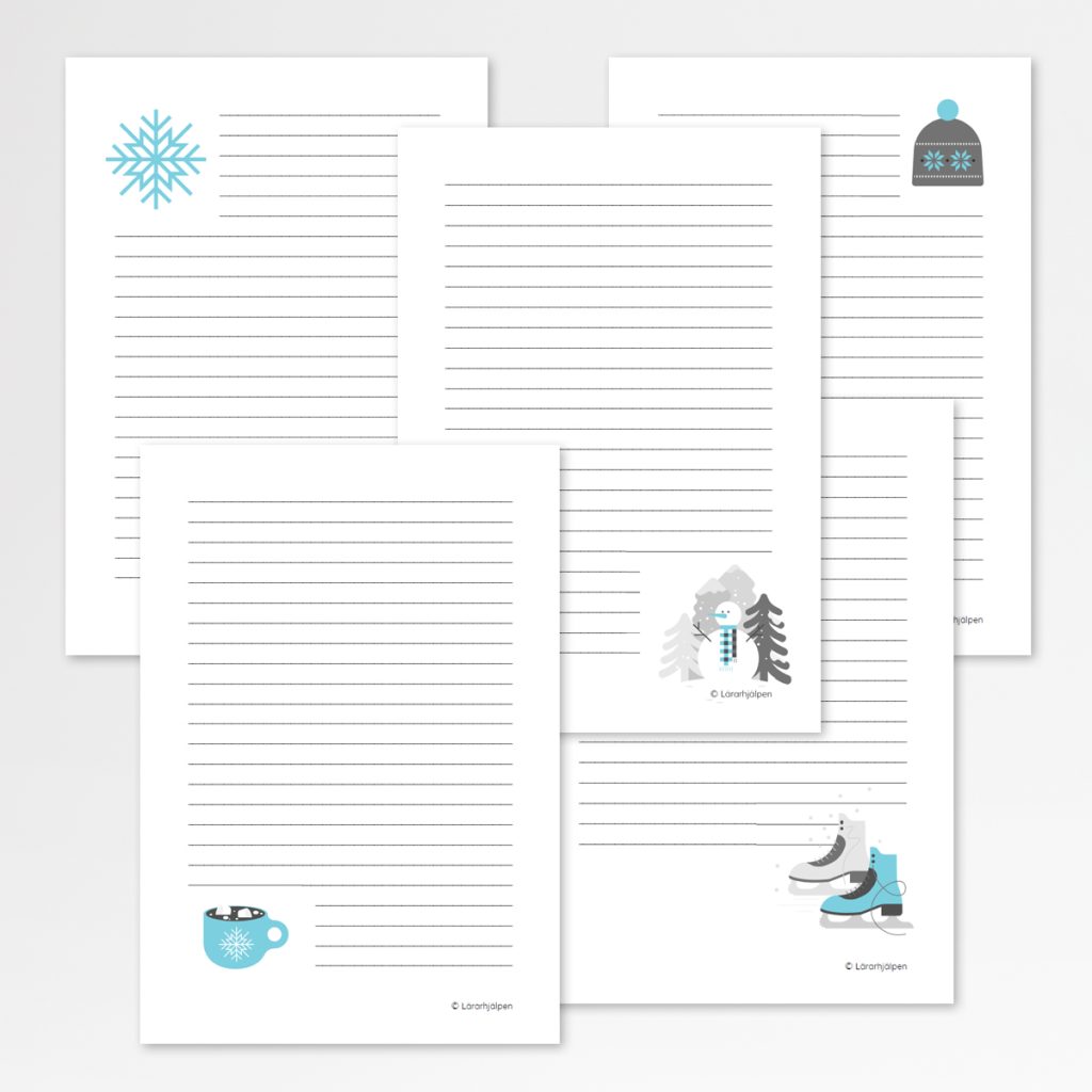 Tomma rader – vinter