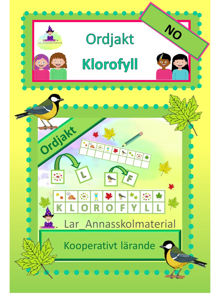 Ordjakt Kloroftll