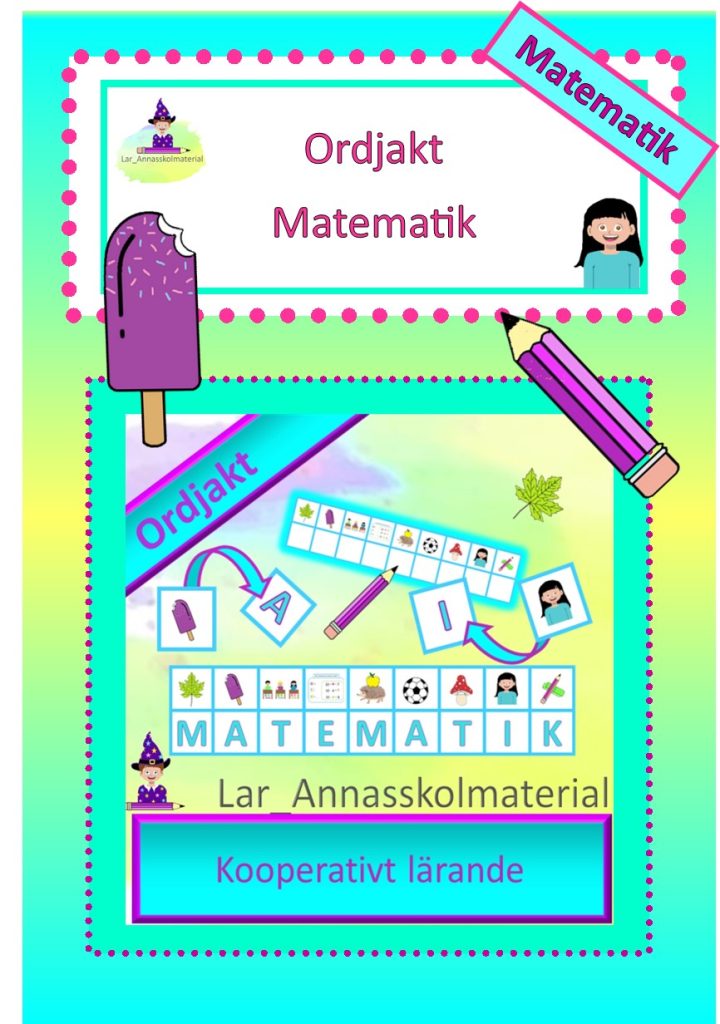 Ordjakt Matematik