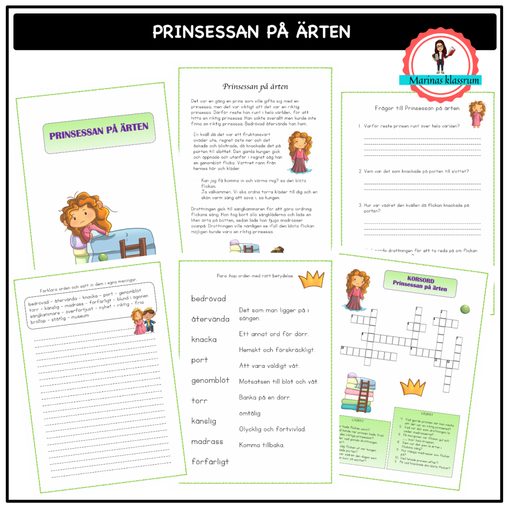 Prinsessan på ärten
