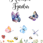 Målarbok fjärilar - bild 14