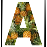 Alfabet till väggen – A3 & A4 - bild 2