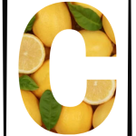 Alfabet till väggen – A3 & A4 - bild 4