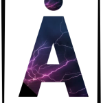 Alfabet till väggen – A3 & A4 - bild 9