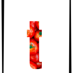 Alfabet till väggen – A3 & A4 - bild 14