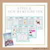 Stella och hemligheten arbetsuppgifter