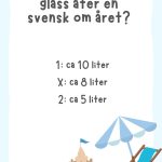 Tipspromenad – 30 frågor – Sommar - bild 2