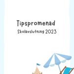 Tipspromenad – 30 frågor – Sommar - bild 1