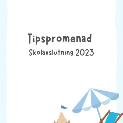 Tipspromenad - 30 frågor - Sommar
