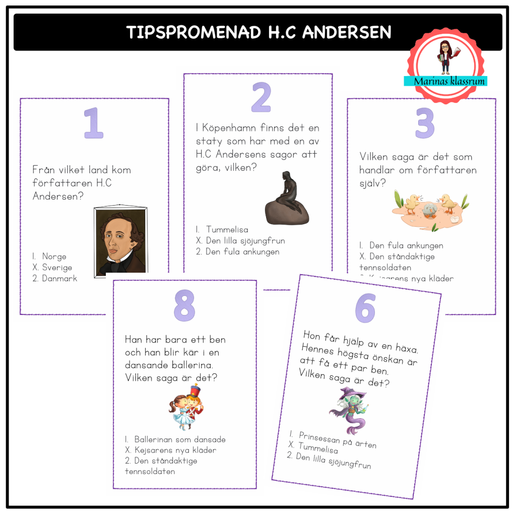 Tipspromenad H.C Andersen