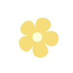 SKOLAVSLUTNIGNSPAKET – Vimpel i fyra olika färger, glad sommar, blommor - bild 4