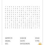 Word searches – 6 pieces – summer edition (+answer) - bild 4