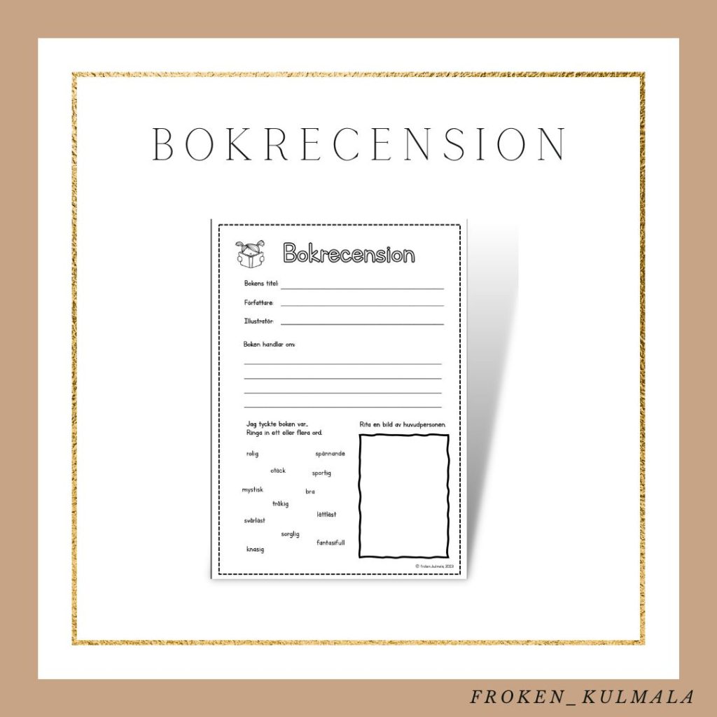 Bokrecension