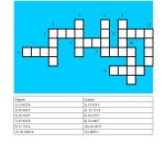 Divisionskorsord 1-5 - bild 2