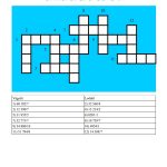 Divisionskorsord 6-10 - bild 2