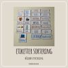 Etiketter sortering