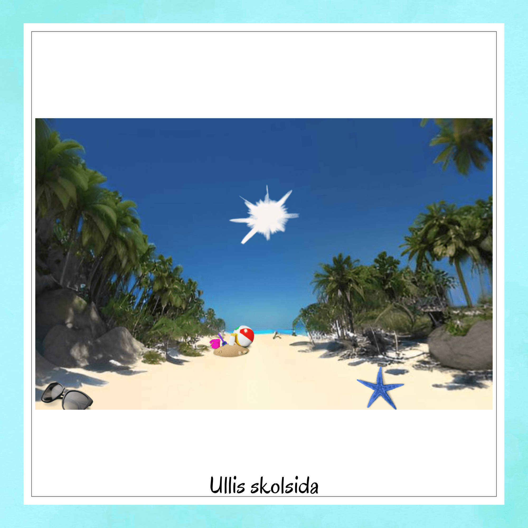 Escape room - Den mystiska ön