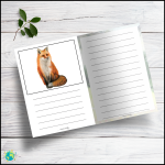 Min faktabok om djuren i skogen - bild 3