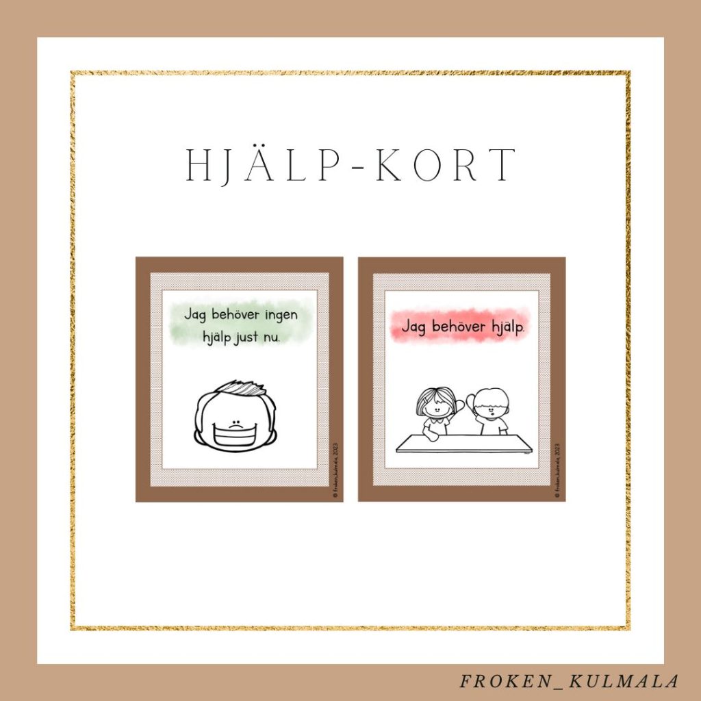 Hjälp-kort