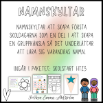 NAMNSKYLTAR - bild 1