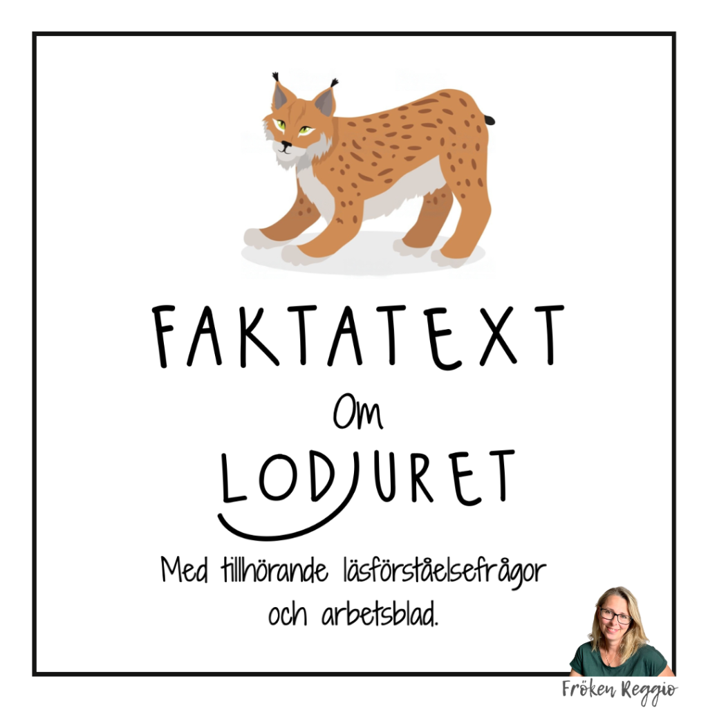 Faktatext om Lodjuret