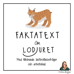 Faktatext om Lodjuret