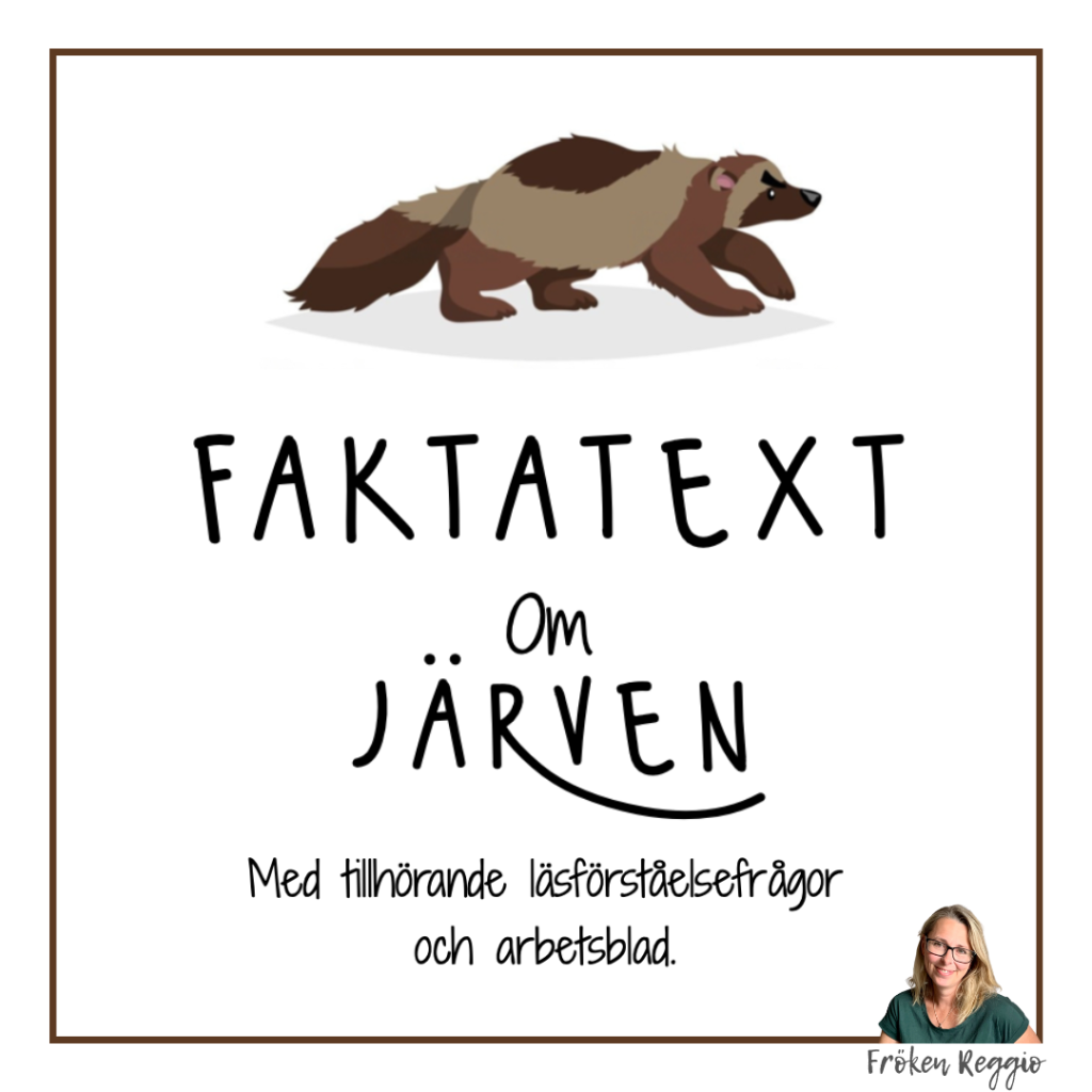 Faktatext om Järven