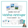 Snabba Fakta om Världens Värstingar - Fysisk Geografi - Del 1