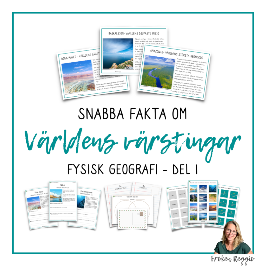 Snabba Fakta om Världens Värstingar – Fysisk Geografi – Del 1