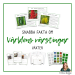 Snabba Fakta om Världens Värstingar – Växter - bild 1