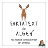 Faktatext om Älgen