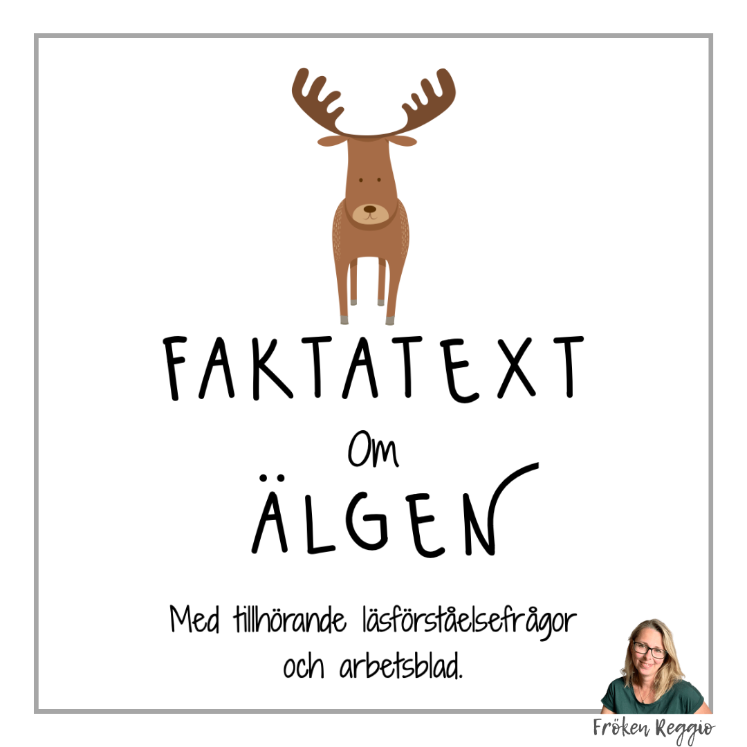 Faktatext om Älgen