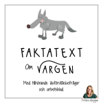 Faktatext om Vargen - bild 1