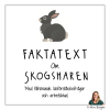 Faktatext om Skogsharen