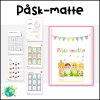 Påsk - Matte