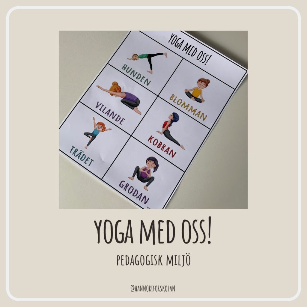 Yoga med oss!